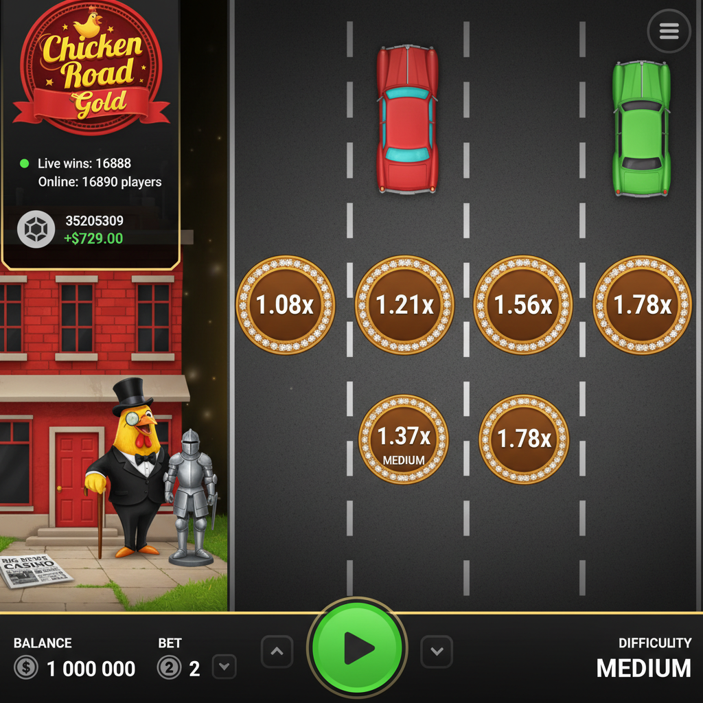 Chicken Road Gold