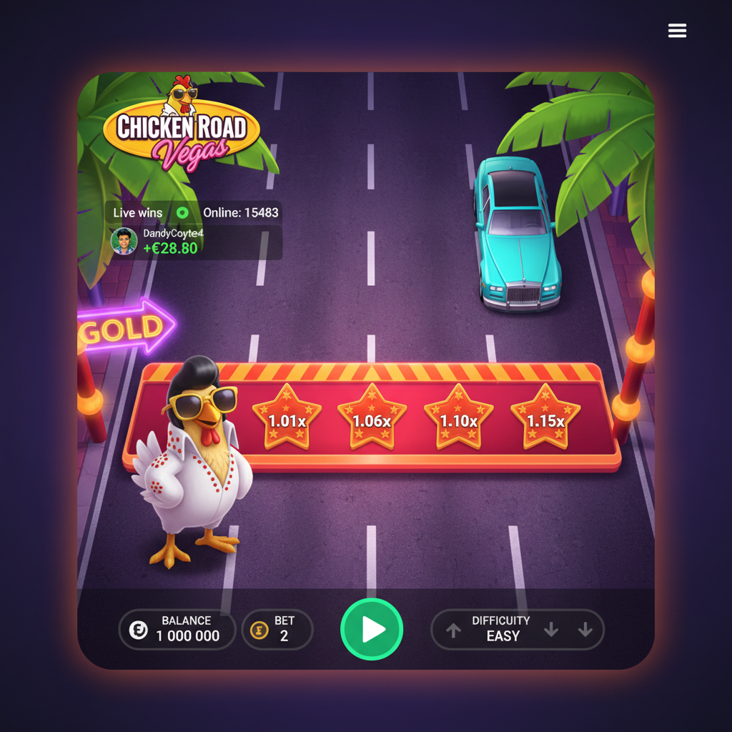 Chicken Road Vegas